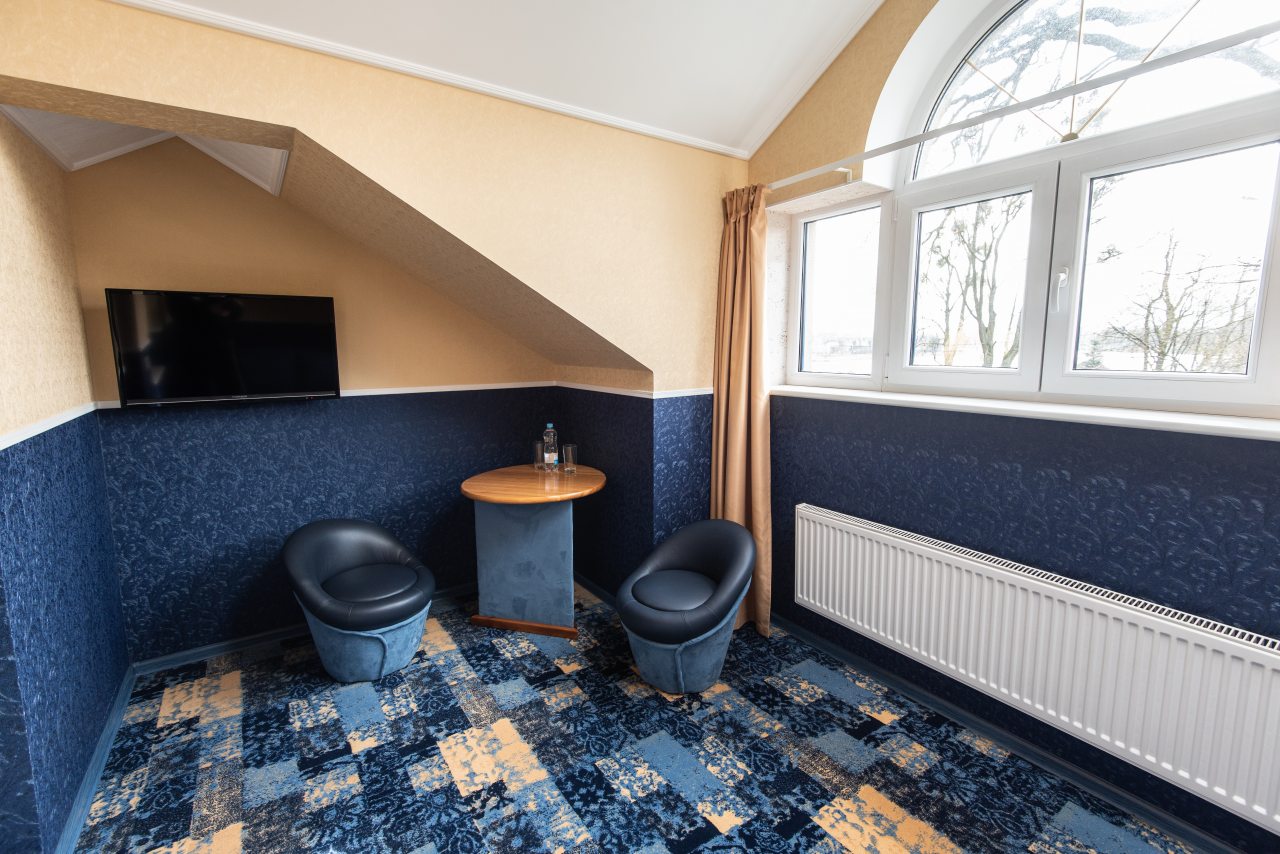 Люкс с видом на озеро