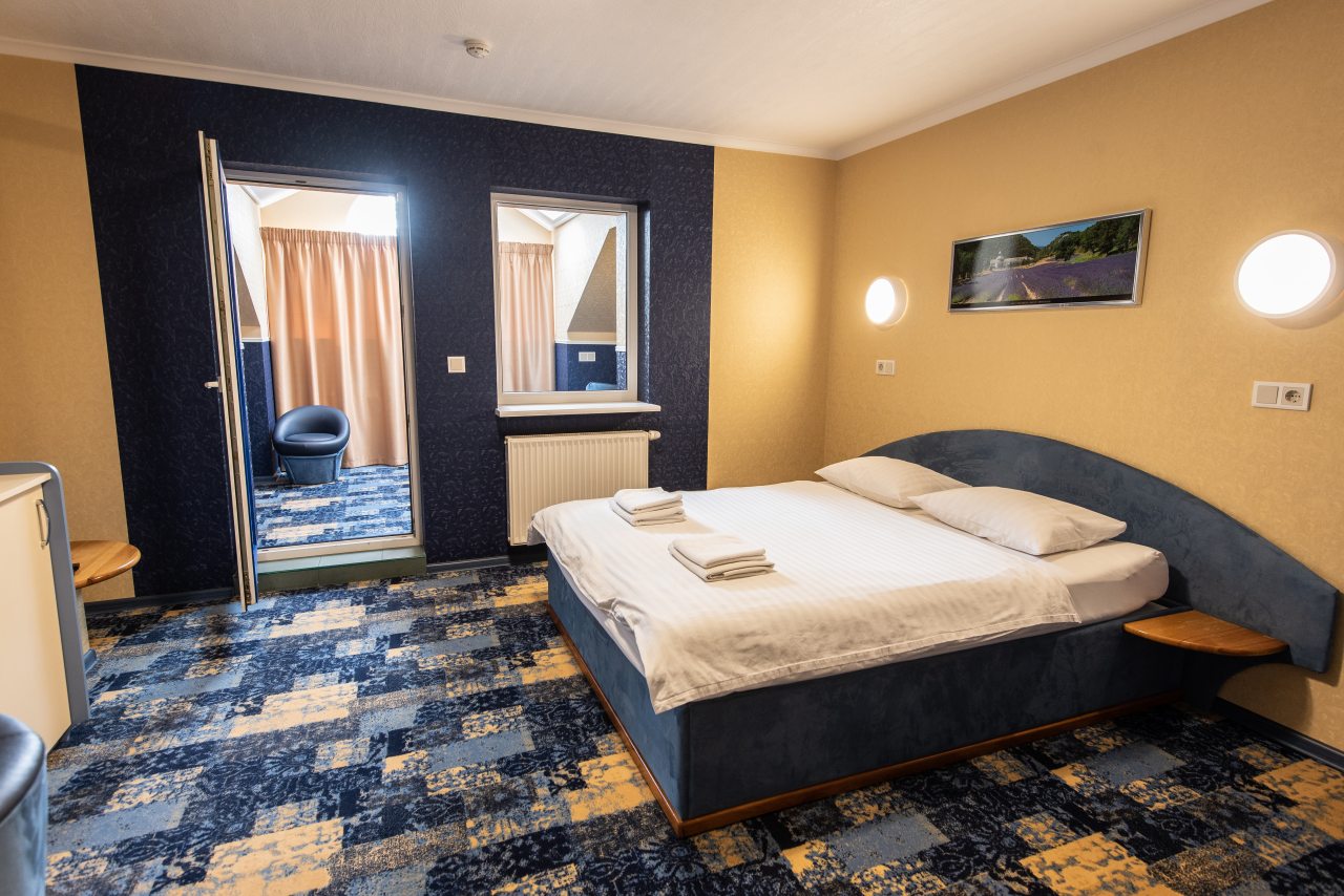 Люкс с видом на озеро