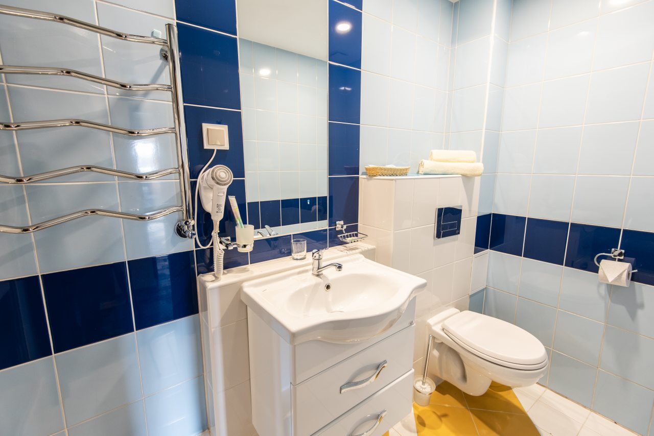 Люкс с видом на озеро