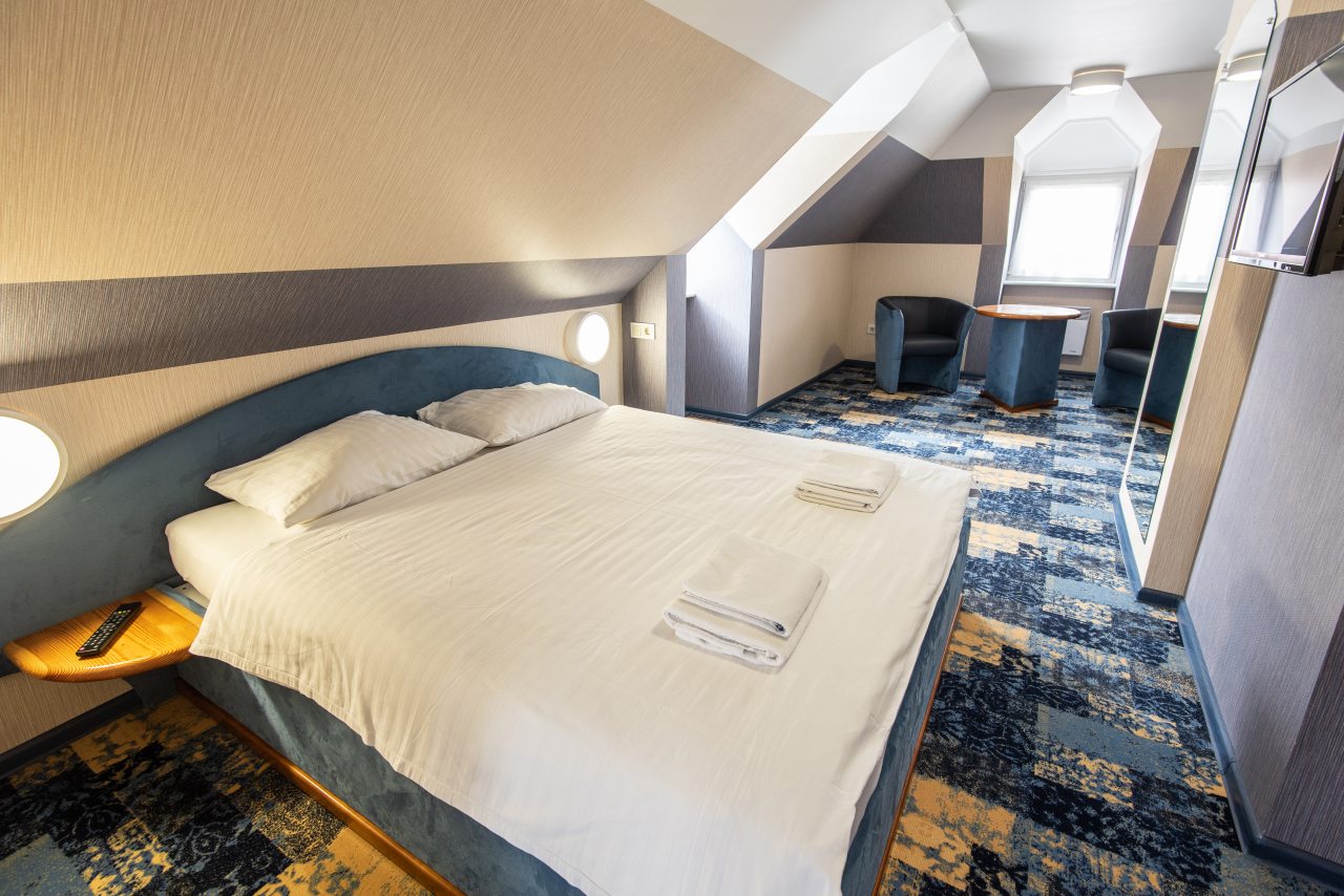 Двухуровневый люкс