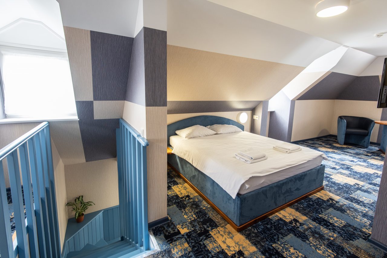 Двухуровневый люкс