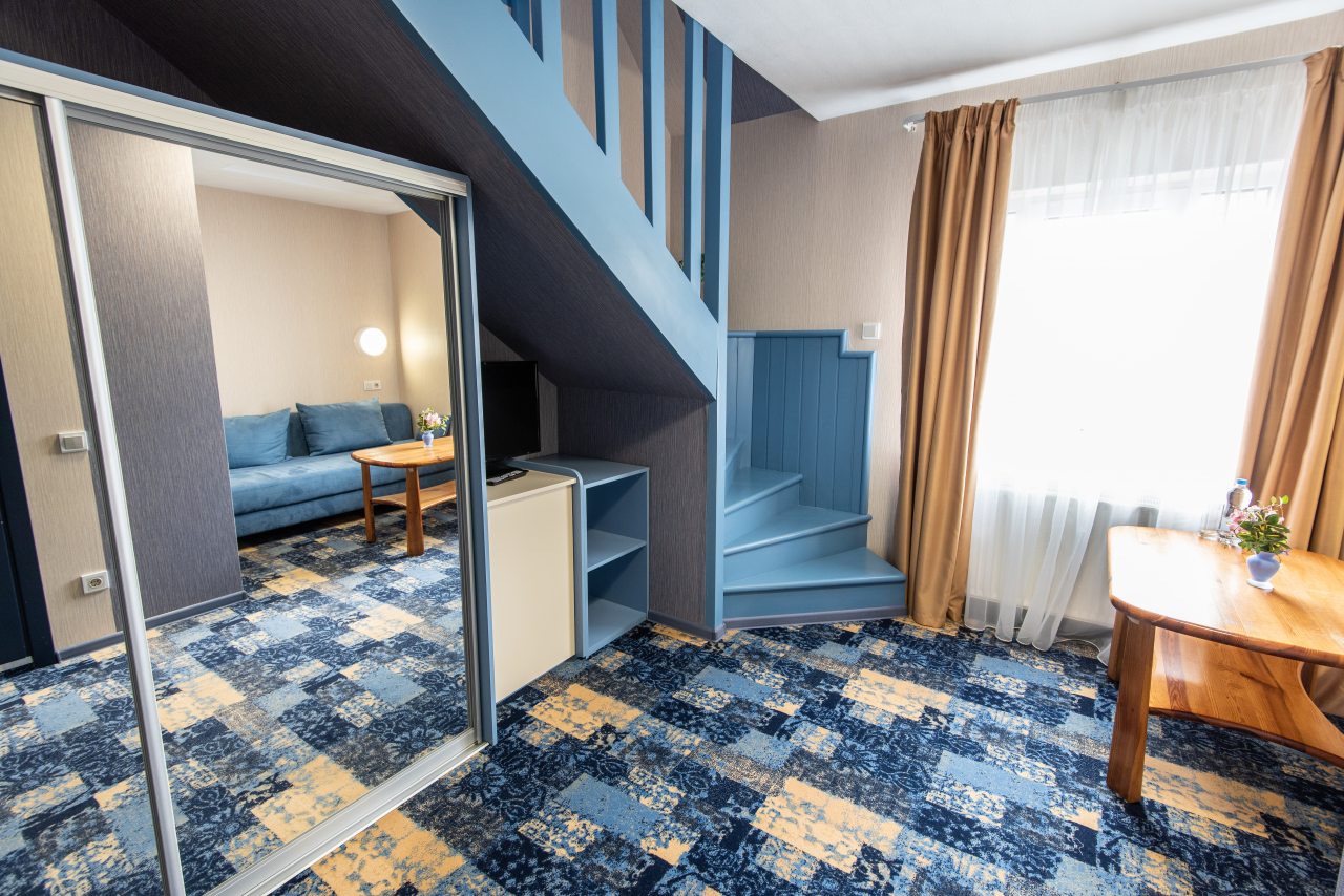 Двухуровневый люкс