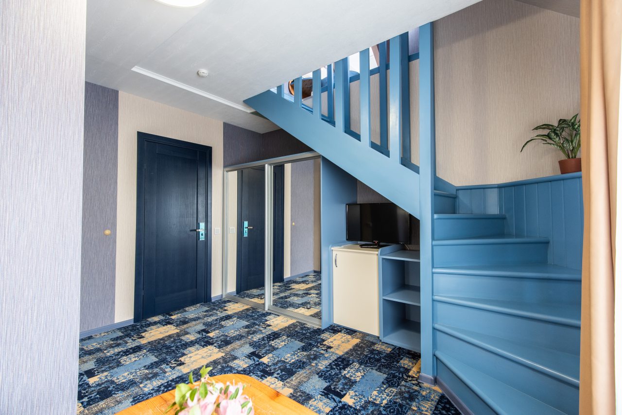 Двухуровневый люкс