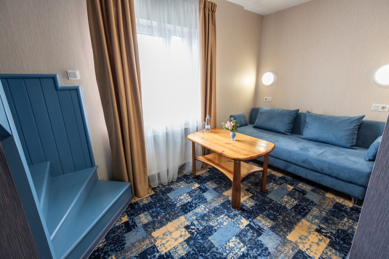 Двухуровневый люкс