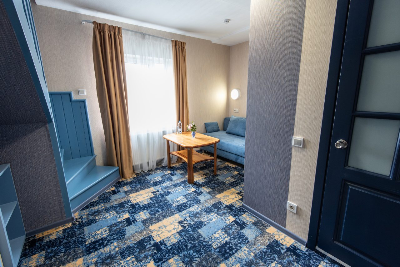 Двухуровневый люкс