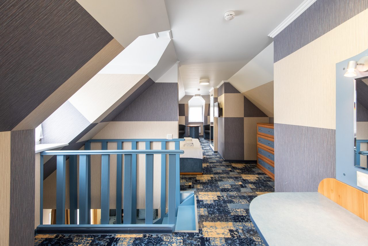 Двухуровневый люкс