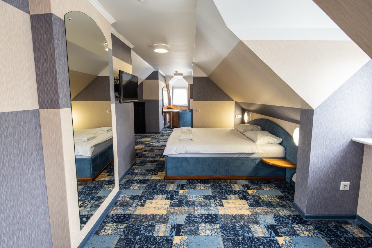 Двухуровневый люкс