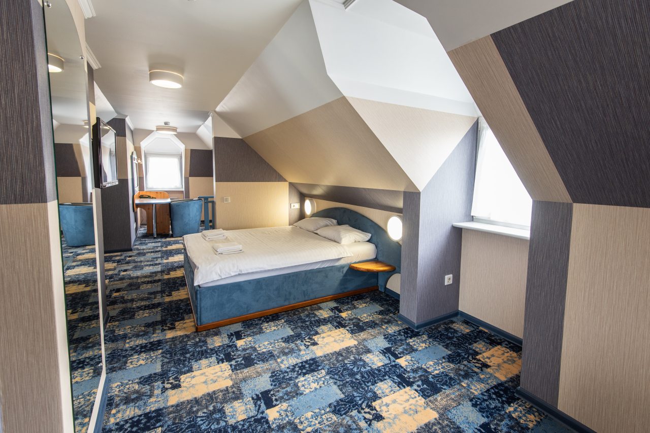 Двухуровневый люкс