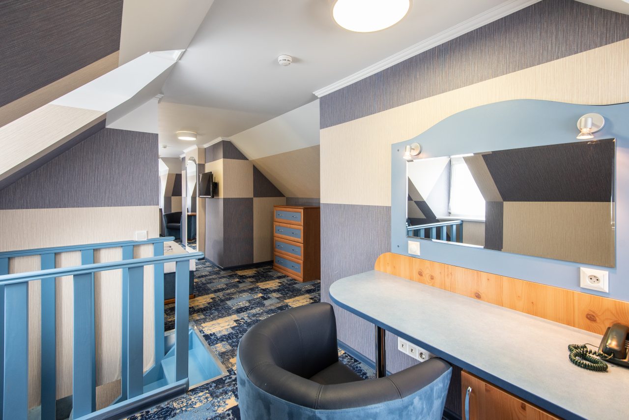 Двухуровневый люкс