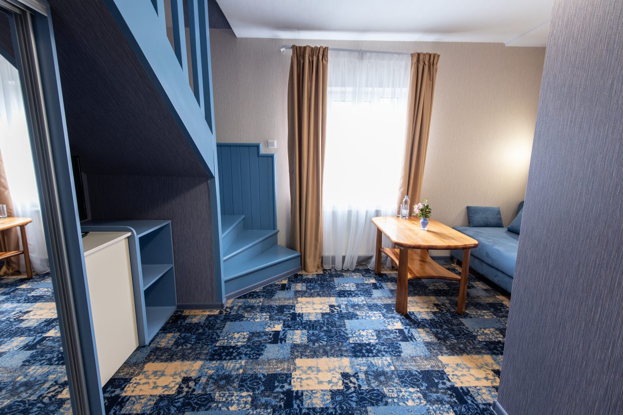 Двухуровневый люкс