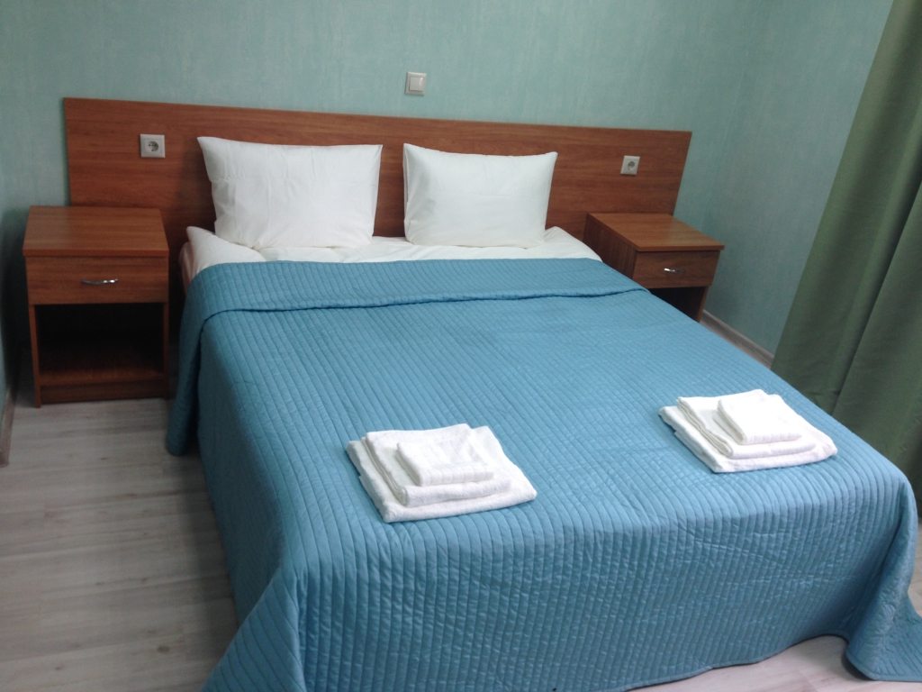 Полулюкс с одной двуспальной кроватью (№ 2, 5). Отель Афиша на Даниловской набережной