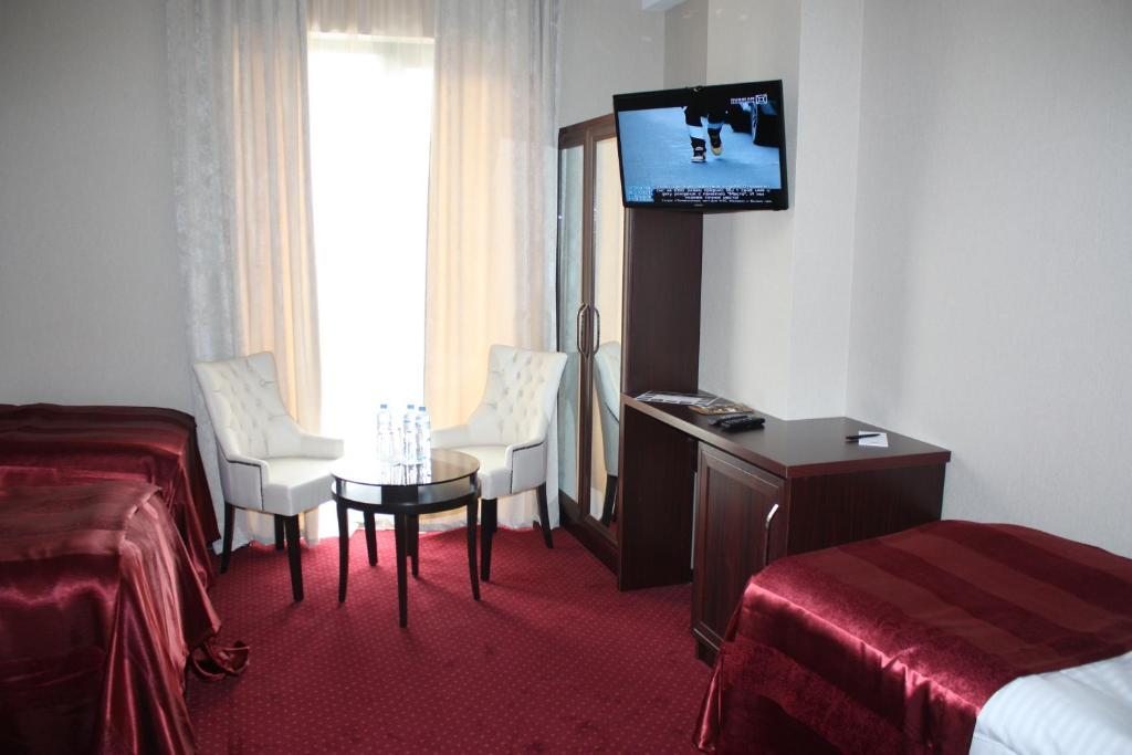 Трехместный (Стандартный трехместный номер) отеля Marionn, Тбилиси