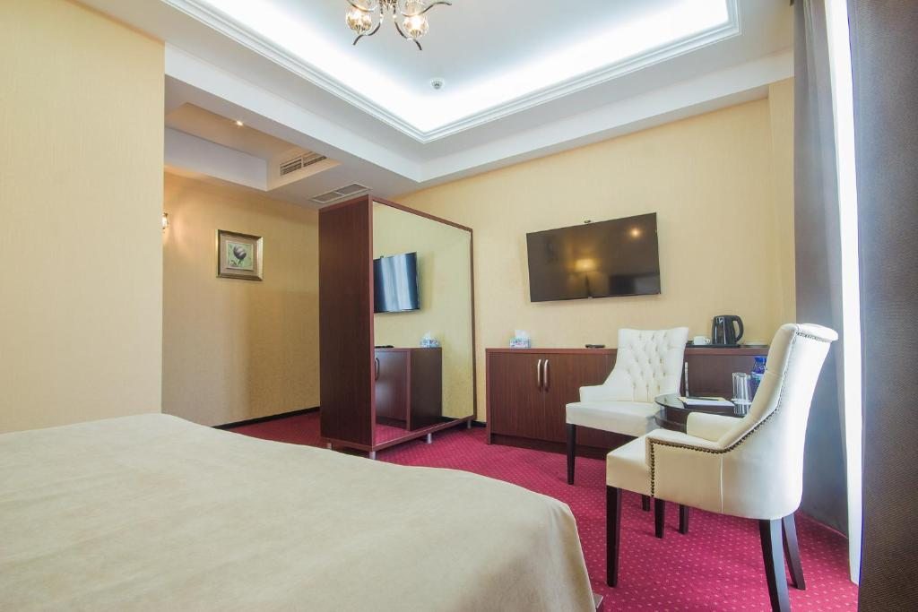 Семейный (Улучшенный двухместный номер с 1 кроватью) отеля Marionn, Тбилиси