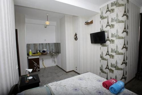 Апартаменты (Апартаменты с 1 спальней) отеля Миа Тбилиси