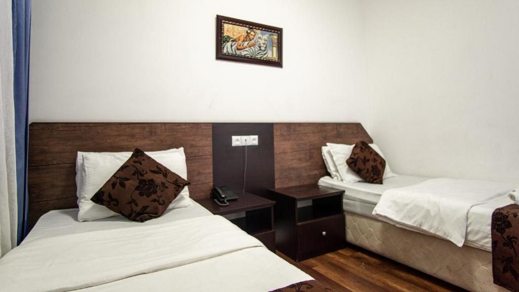 Двухместный (Двухместный номер с 2 отдельными кроватями и балконом) отеля Mirobelle, Тбилиси