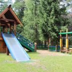 Детская площадка базы отдыха «Велес», Дворики, Владимирская область