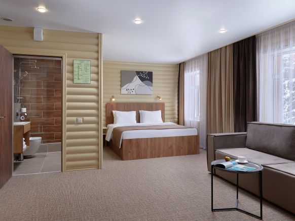 Фотография номера гостиницы Эко-отель Велес