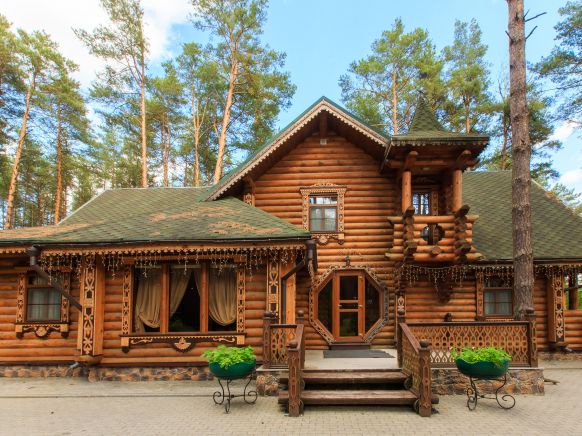 Фотография номера гостиницы Эко-отель Велес