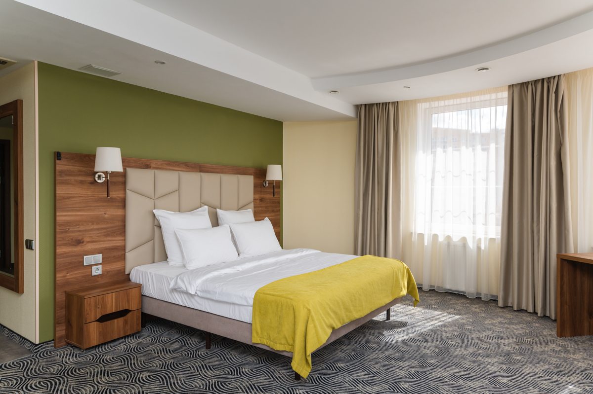 Люкс (Junior Panorama), Спа-отель Kaiserhof Hotel & SPA