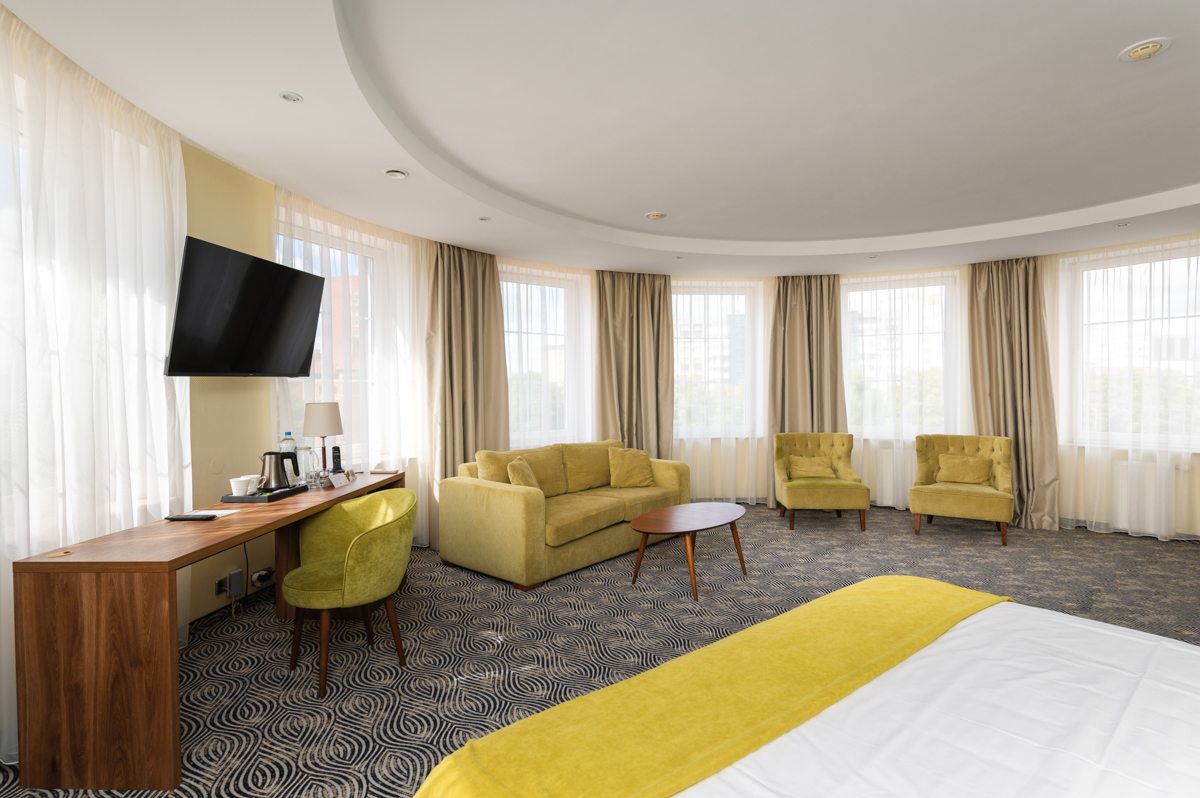 Люкс (Junior Panorama), Спа-отель Kaiserhof Hotel & SPA