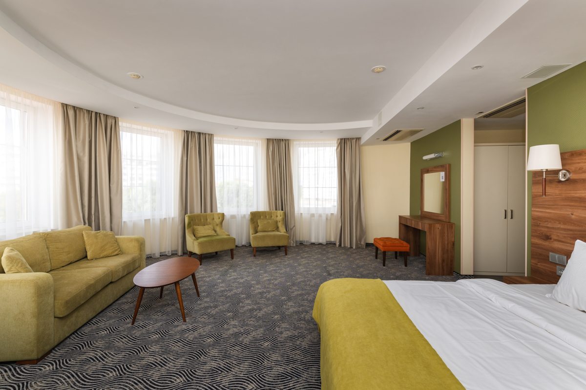 Люкс (Junior Panorama), Спа-отель Kaiserhof Hotel & SPA