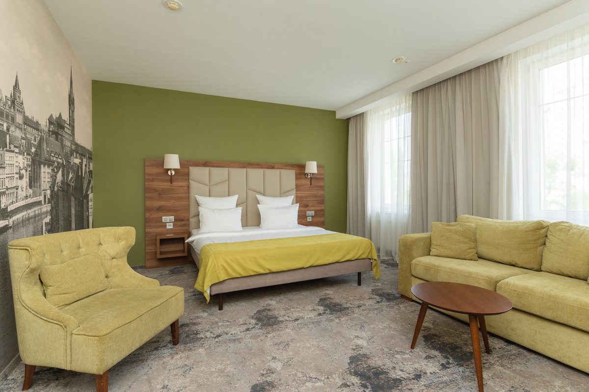 Студио (Junior river view), Спа-отель Kaiserhof Hotel & SPA
