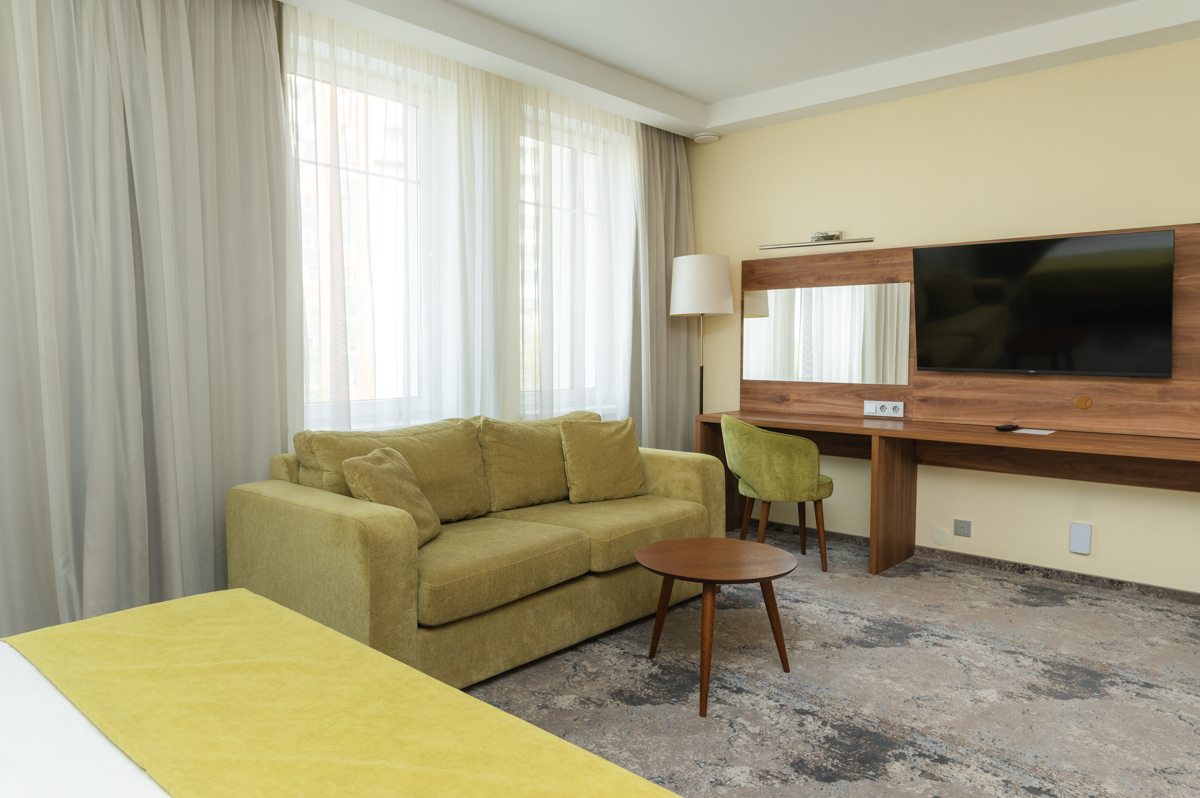 Студио (Junior river view), Спа-отель Kaiserhof Hotel & SPA