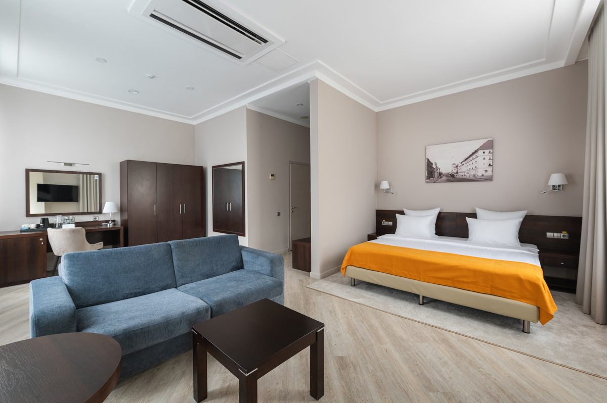 Студио (Junior river view), Спа-отель Kaiserhof Hotel & SPA