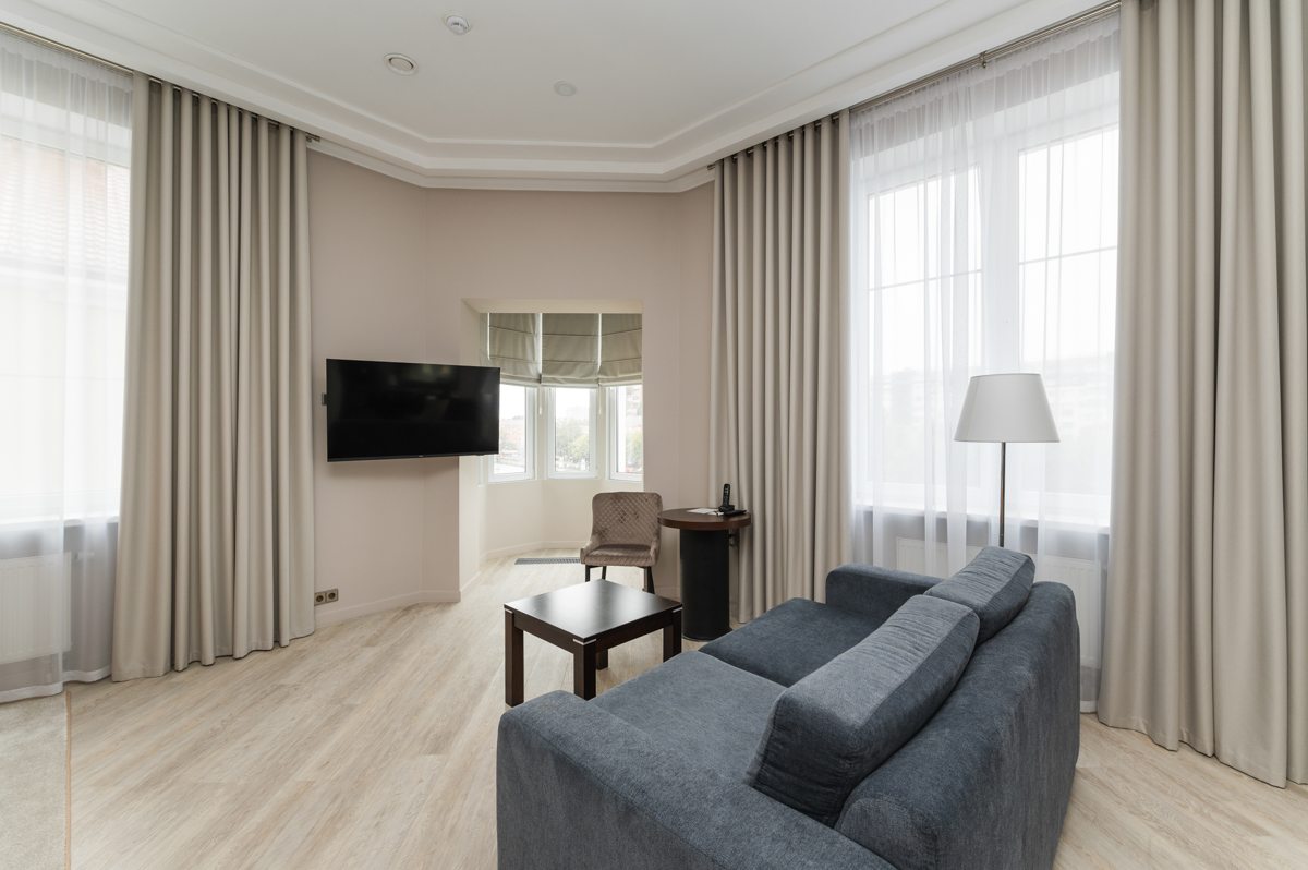 Студио (Junior river view), Спа-отель Kaiserhof Hotel & SPA