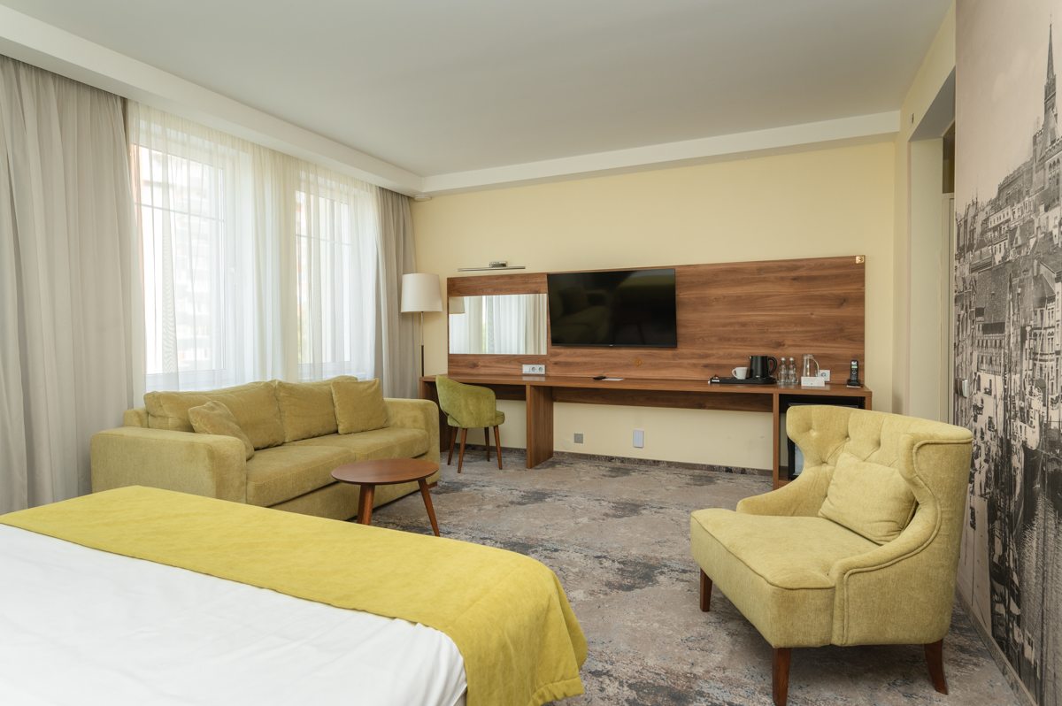 Студио (Junior), Спа-отель Kaiserhof Hotel & SPA
