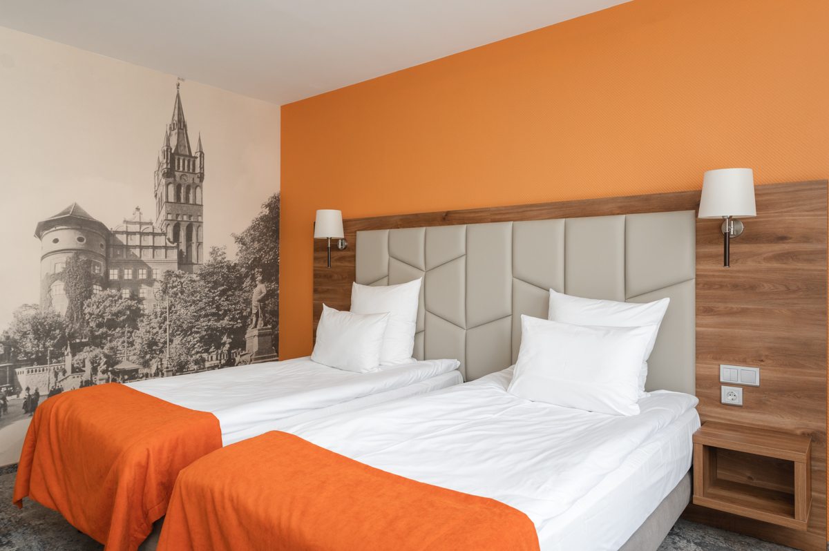 Двухместный (Comfort TWN), Спа-отель Kaiserhof Hotel & SPA
