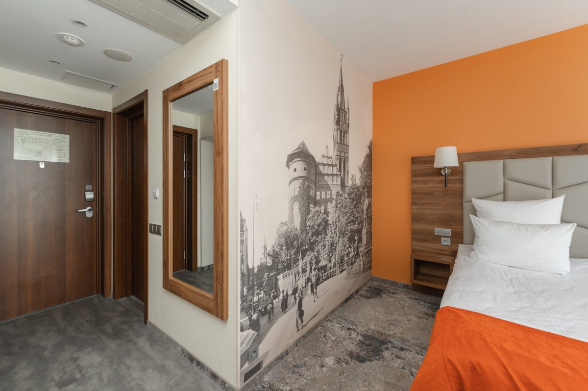 Двухместный (Comfort TWN), Спа-отель Kaiserhof Hotel & SPA