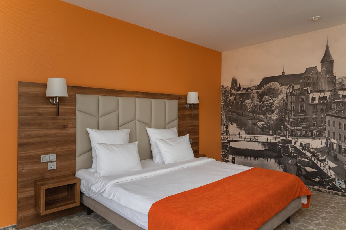 Двухместный (Comfort DBL), Спа-отель Kaiserhof Hotel & SPA