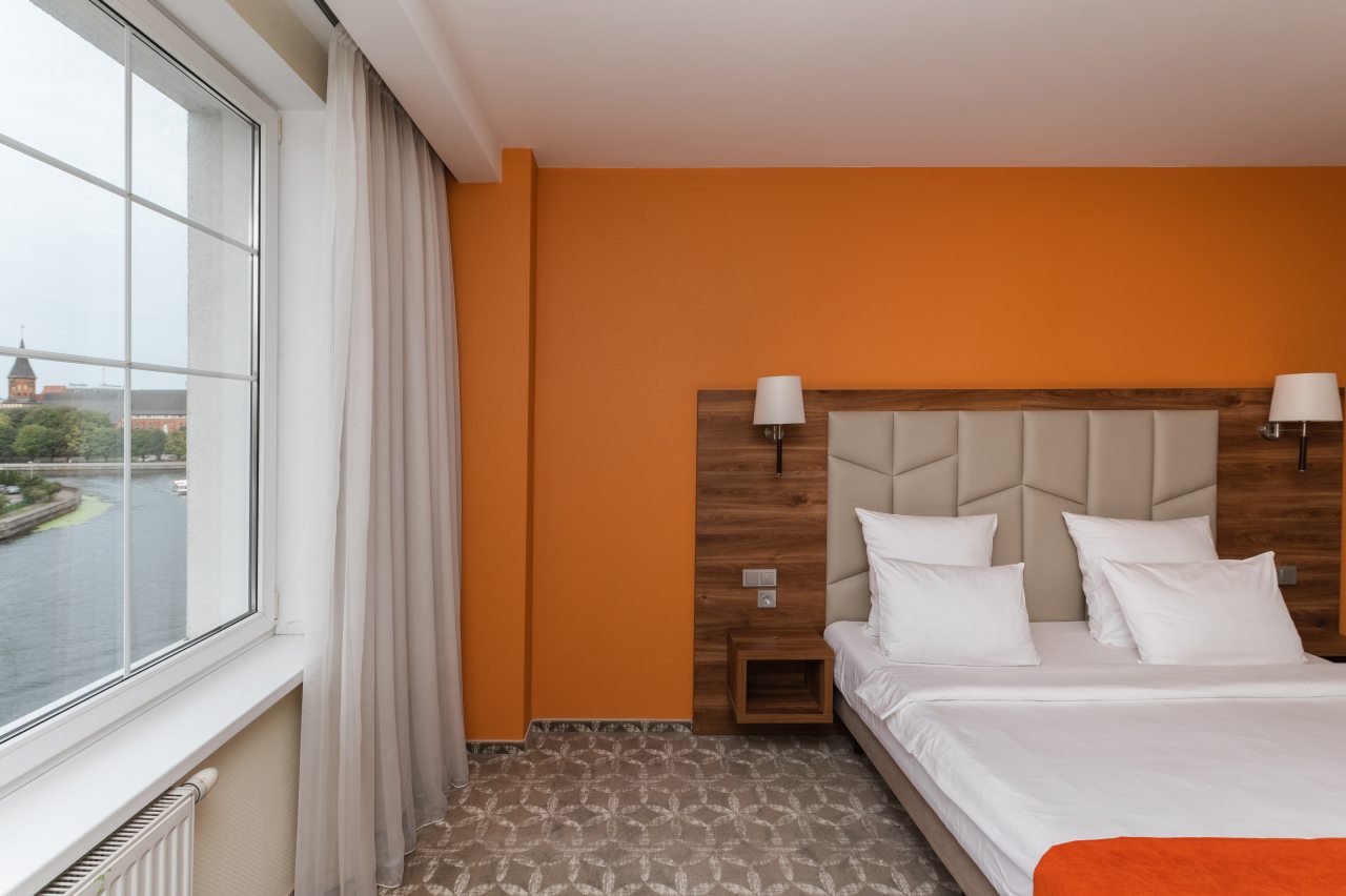Двухместный (Comfort river view TWN), Спа-отель Kaiserhof Hotel & SPA
