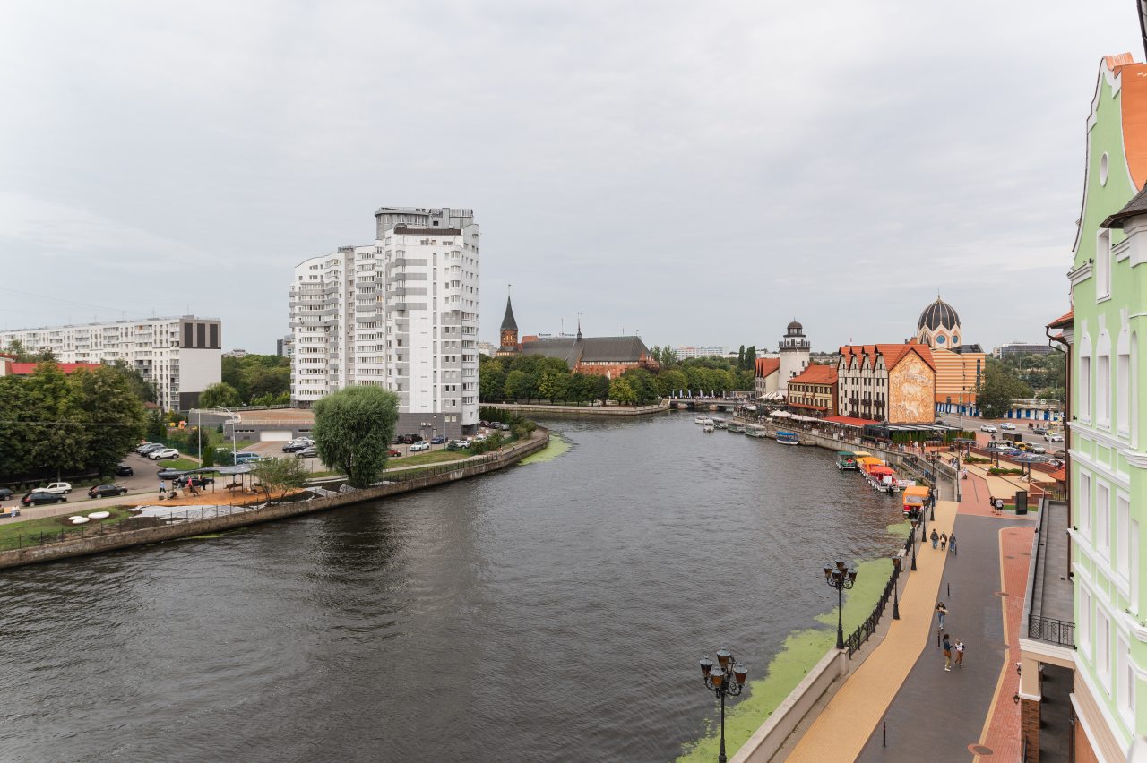 Двухместный (Comfort river view TWN), Спа-отель Kaiserhof Hotel & SPA