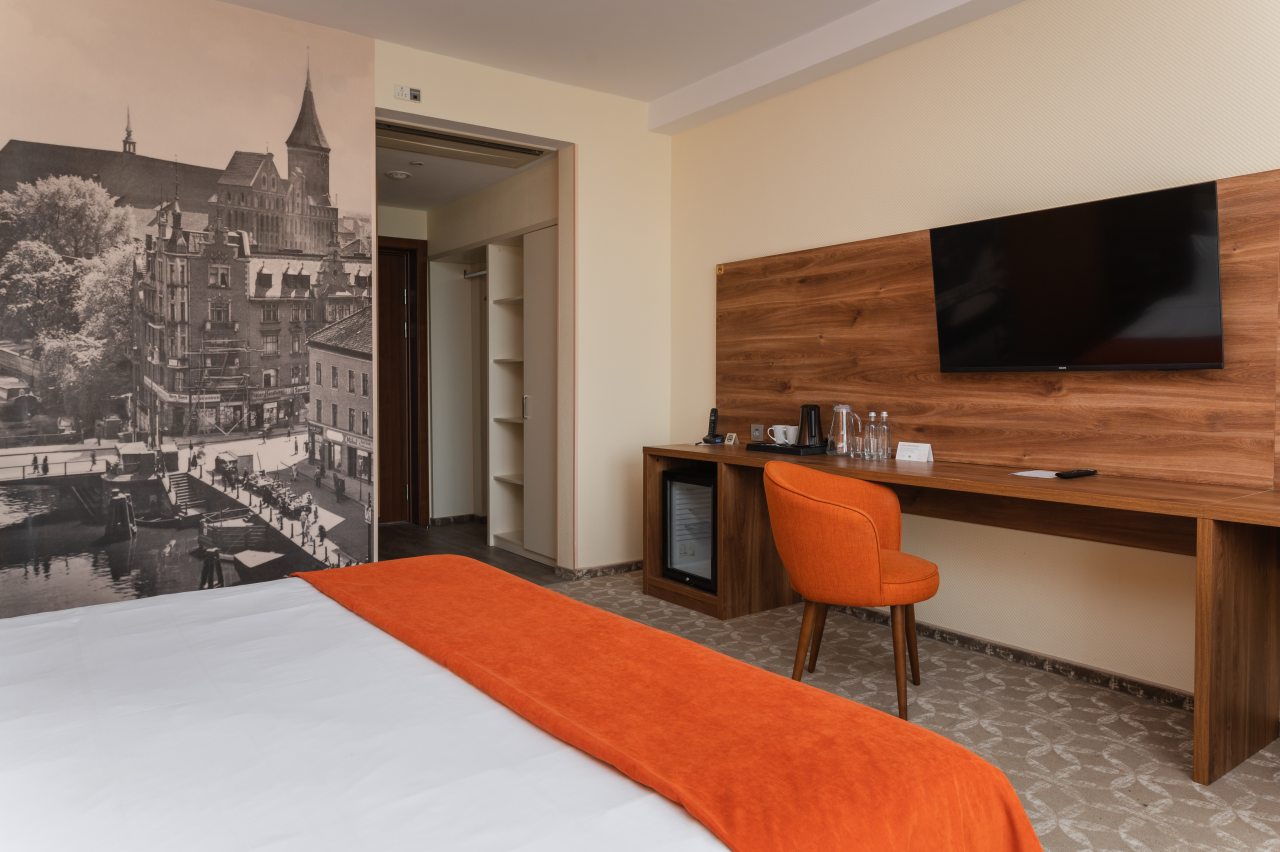 Двухместный (Comfort river view TWN), Спа-отель Kaiserhof Hotel & SPA