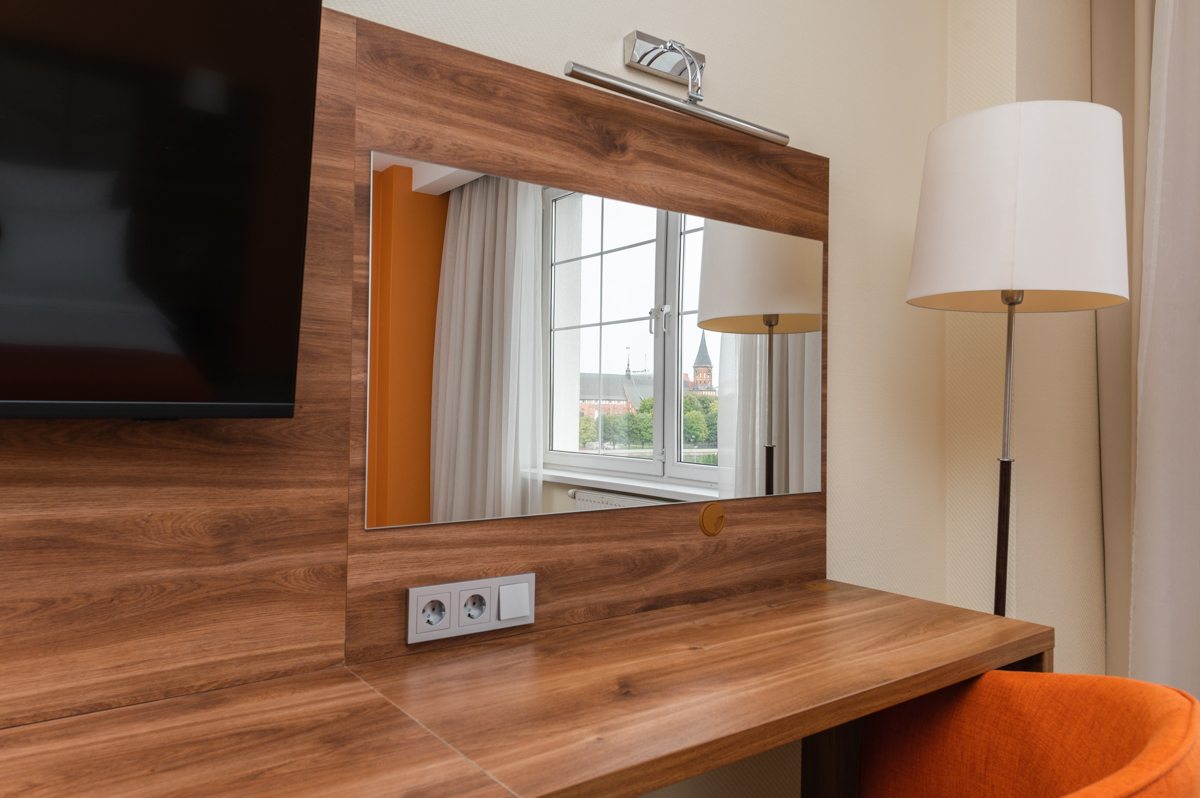 Двухместный (Comfort river view DBL), Спа-отель Kaiserhof Hotel & SPA
