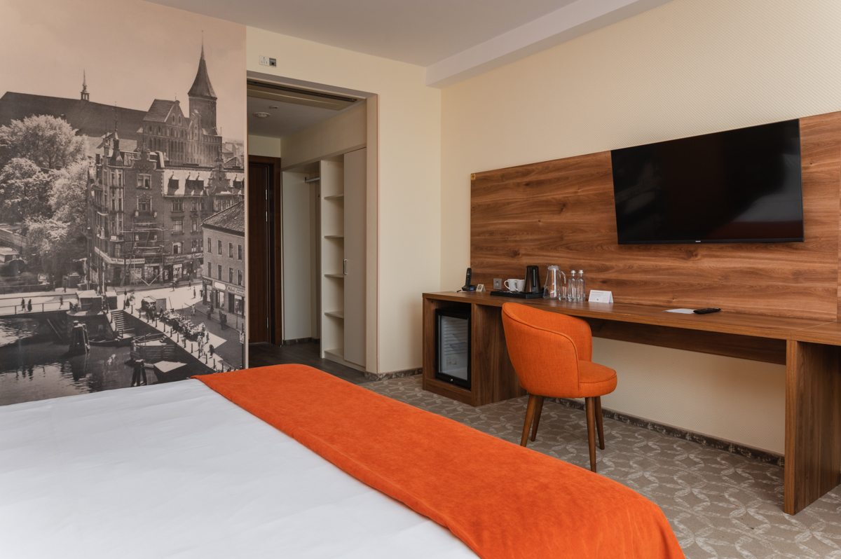 Двухместный (Comfort river view DBL), Спа-отель Kaiserhof Hotel & SPA