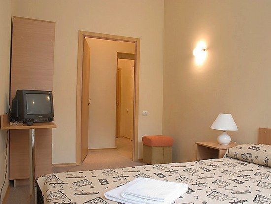 Одноместный (стандартный 1, 3 корпуса) курортного отеля Райвола, Рощино