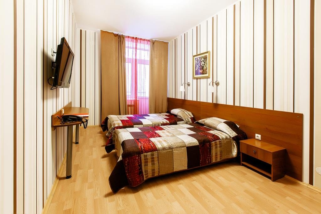 Двухместный (Стандартный двухместный номер с 2 отдельными кроватями) курортного отеля Райвола, Рощино
