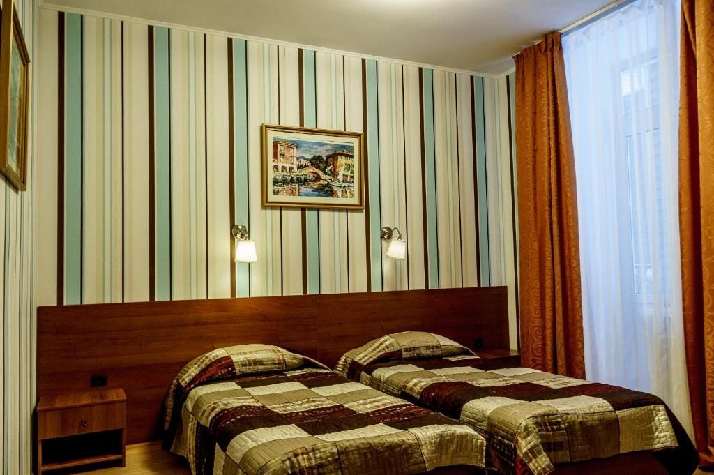 Двухместный (Двухместный номер с 2 отдельными кроватями) курортного отеля Райвола, Рощино