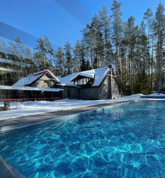 Загородный отель Райвола
