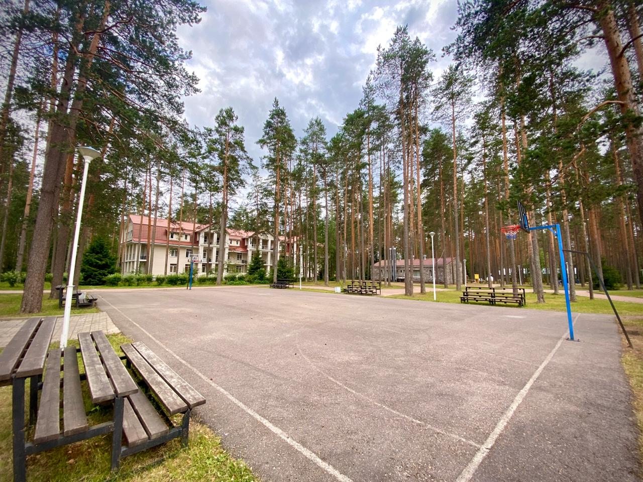 Спортивные площадки, Загородный отель Райвола