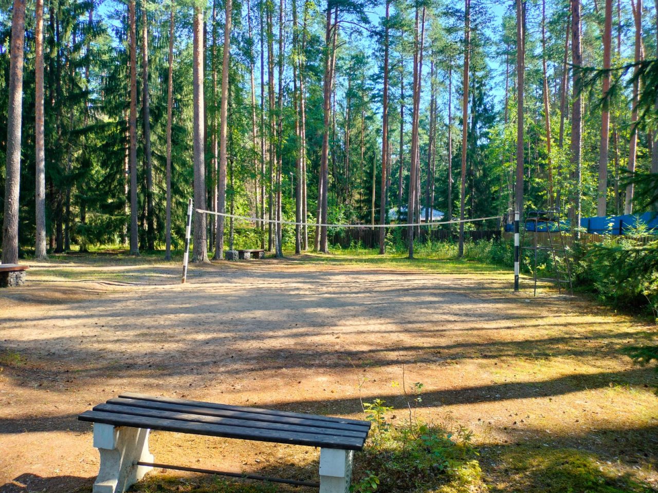 Спортивные площадки, Загородный отель Райвола