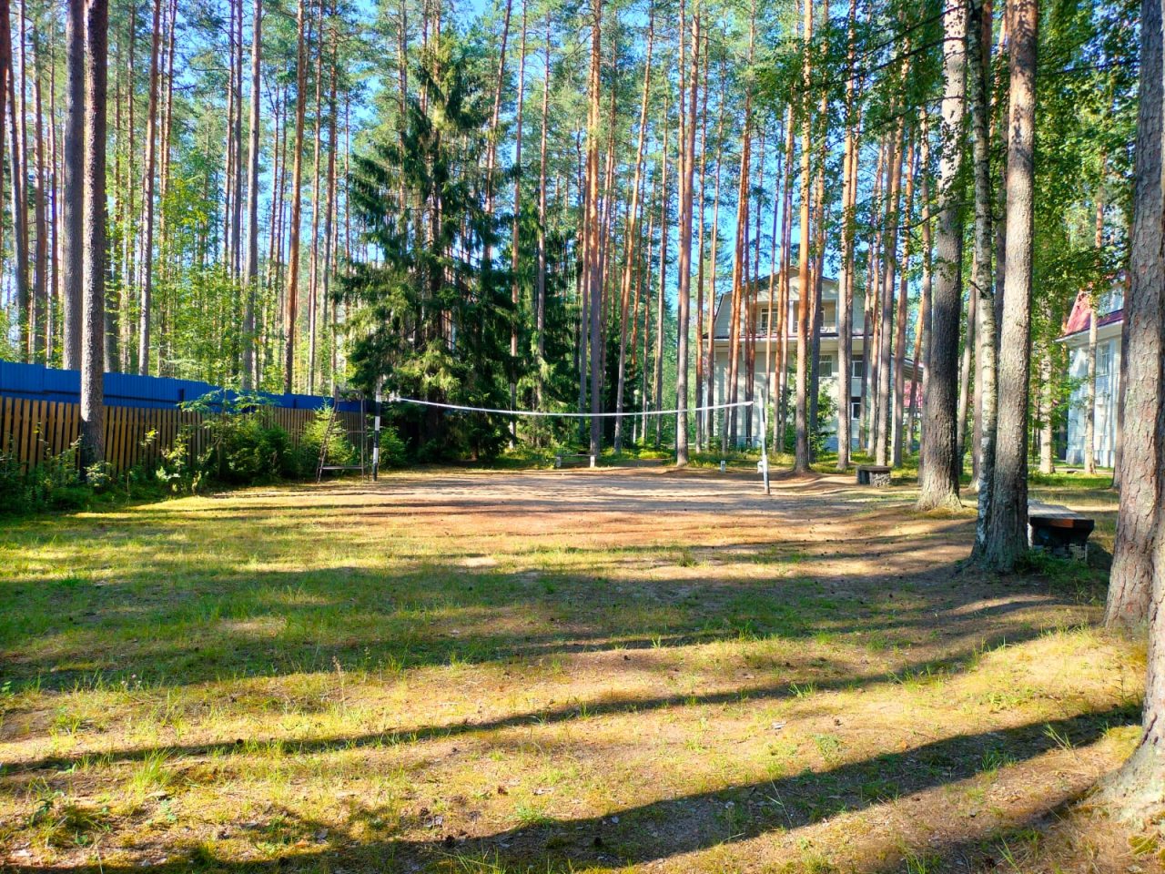 Спортивные площадки, Загородный отель Райвола