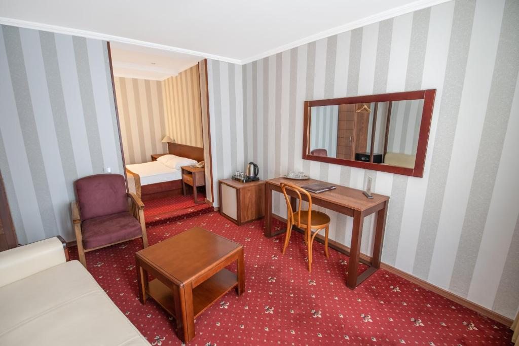 Двухместный (Стандартный двухместный номер с 1 кроватью) отеля New Kopala, Тбилиси