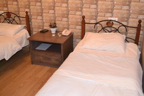 Двухместный (Двухместный номер эконом-класса с 1 кроватью или 2 отдельными кроватями) отеля New Ponto, Тбилиси