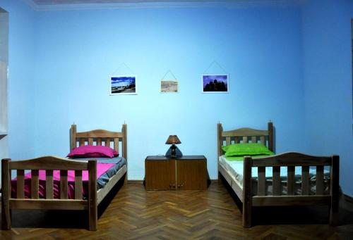 Номер (Кровать в общем четырехместном номере для мужчин и женщин) хостела Новый Тбилиси