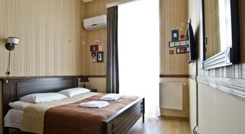 Двухместный (Двухместный номер с 1 кроватью и балконом) отеля Old Key, Тбилиси