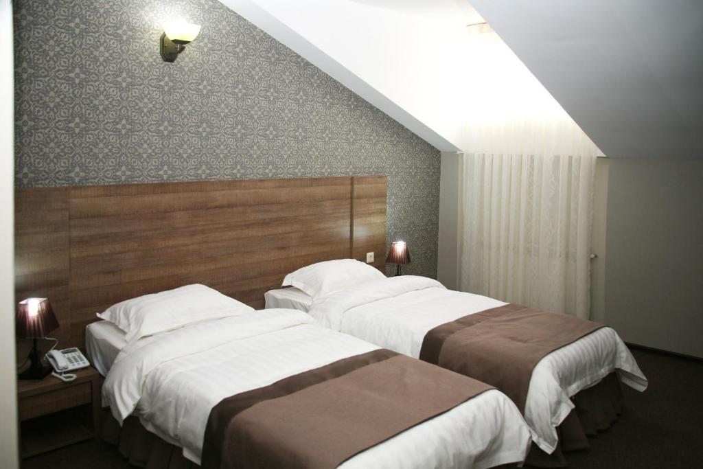 Двухместный (Двухместный номер с 2 отдельными кроватями - Мансарда без окна) отеля Old Metekhi, Тбилиси
